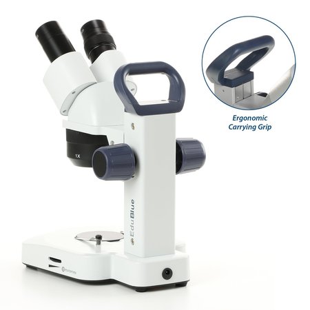 Euromex EduBlue Binocular Portable Stereo Microscope ED1802-S